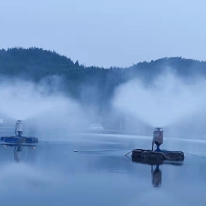 漂浮式機械霧化蒸發器